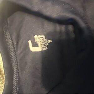 Navy Blue Athletic Shirt